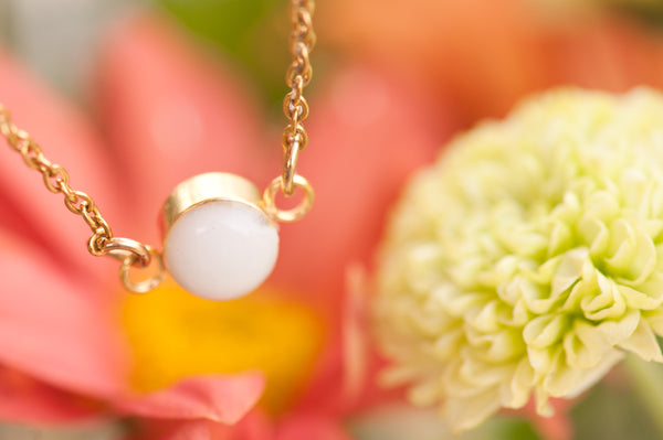 CHAYCE - MILK DROP PENDANT