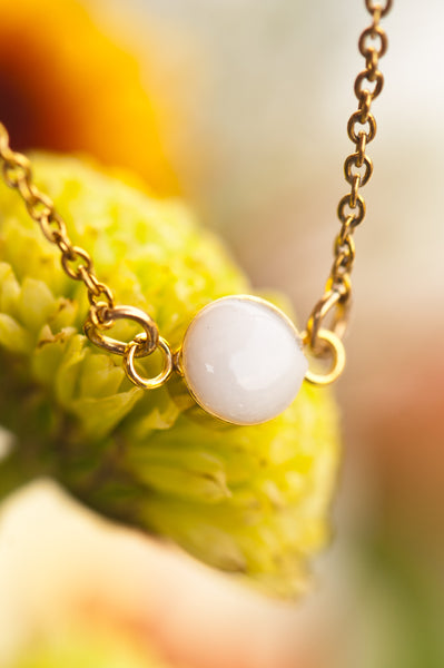 CHAYCE - MILK DROP PENDANT