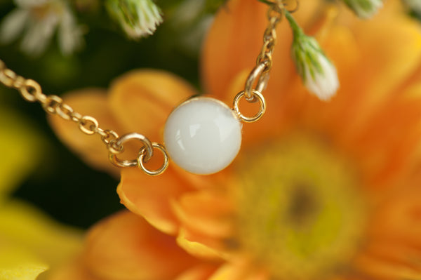 CHAYCE - MILK DROP PENDANT