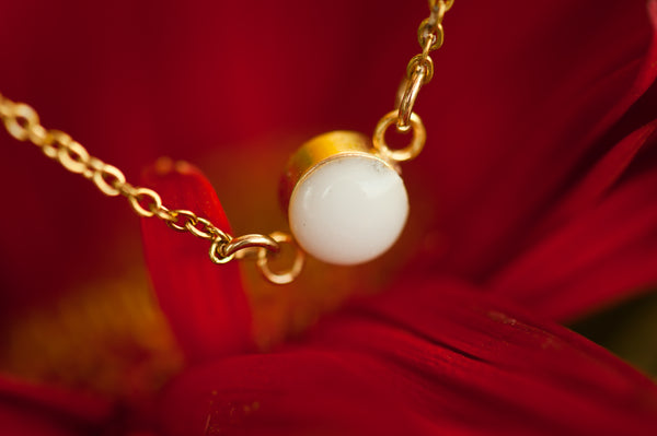 CHAYCE - MILK DROP PENDANT