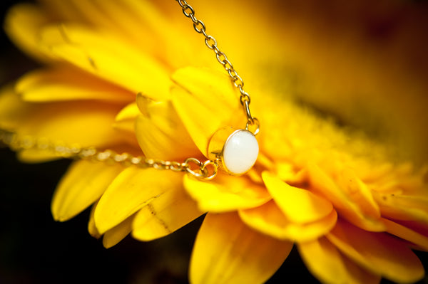 CHAYCE - MILK DROP PENDANT