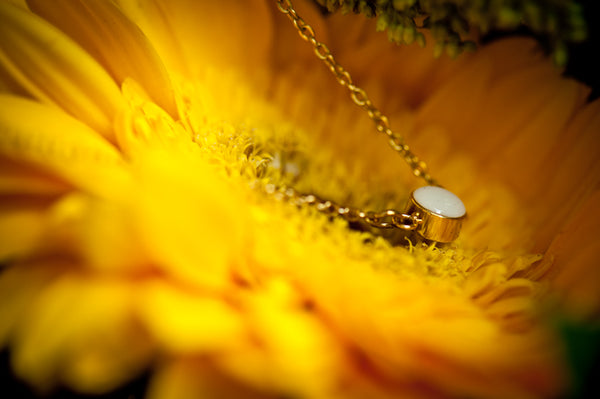 CHAYCE - MILK DROP PENDANT