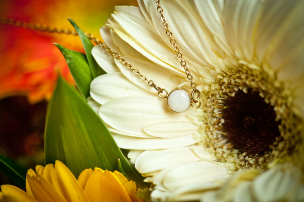 CHAYCE - MILK DROP PENDANT