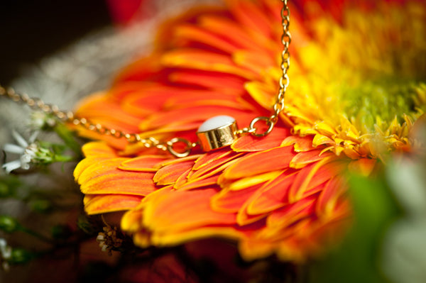 CHAYCE - MILK DROP PENDANT