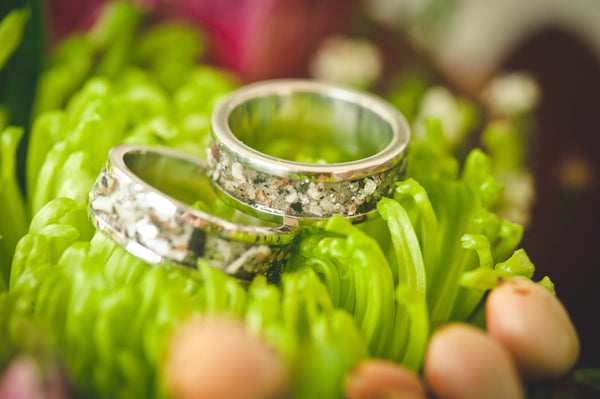 CHRISTOPHER AND CASSEY- COUPLE CHANNEL RING