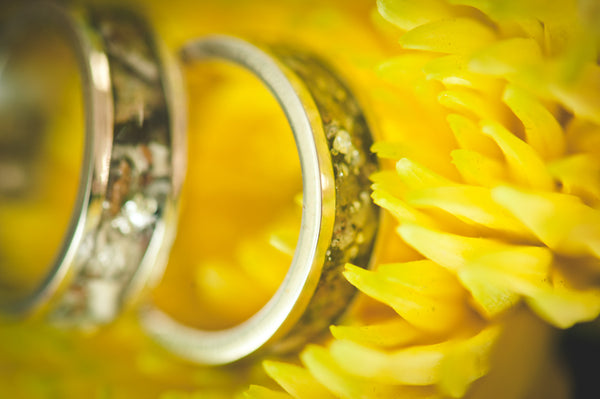 CHRISTOPHER AND CASSEY- COUPLE CHANNEL RING