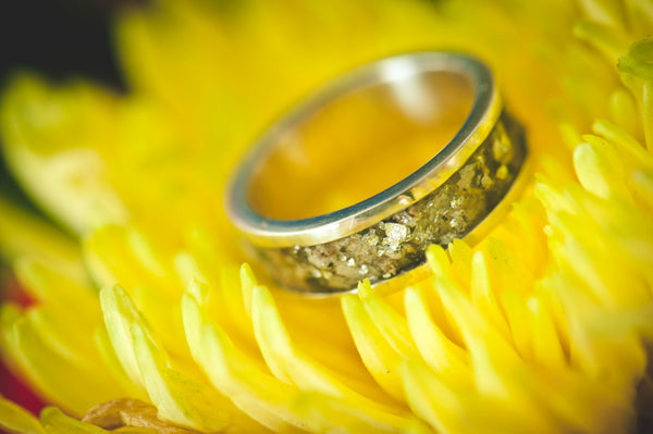 CHRISTOPHER AND CASSEY- COUPLE CHANNEL RING