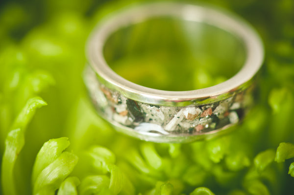 CHRISTOPHER AND CASSEY- COUPLE CHANNEL RING