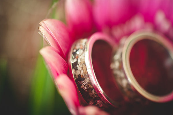 CHRISTOPHER AND CASSEY- COUPLE CHANNEL RING