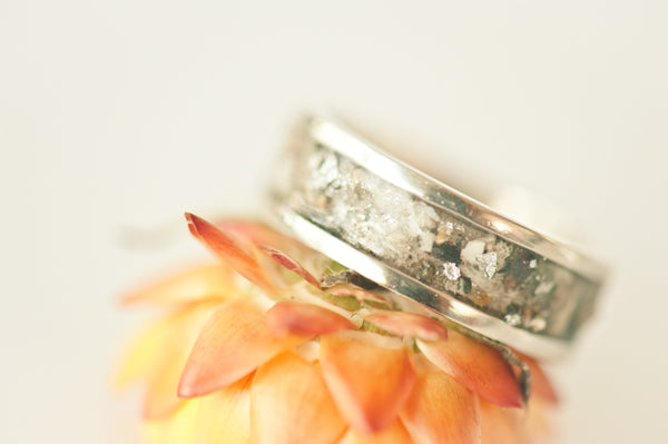 CHRISTOPHER AND CASSEY- COUPLE CHANNEL RING