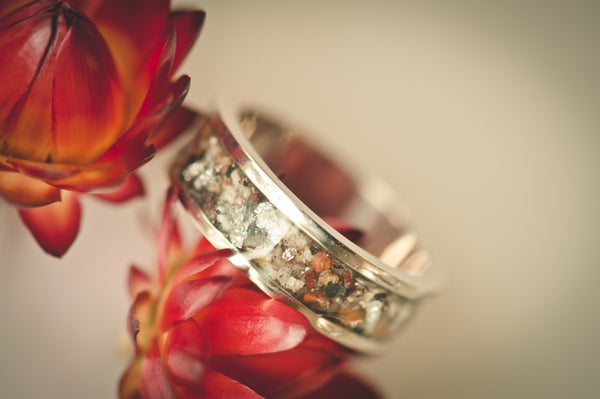 CHRISTOPHER AND CASSEY- COUPLE CHANNEL RING