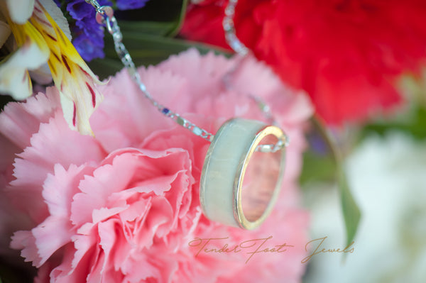 CHRISTOPHER AND CASSEY- COUPLE CHANNEL RING