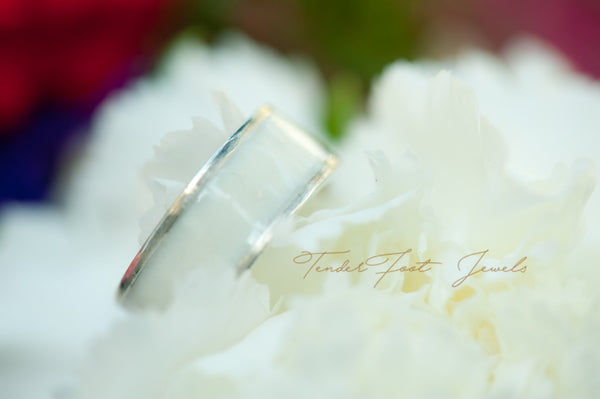 CHRISTOPHER AND CASSEY- COUPLE CHANNEL RING