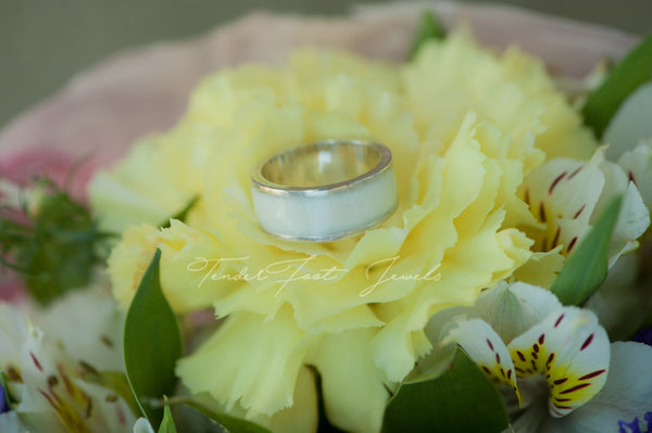 CHRISTOPHER AND CASSEY- COUPLE CHANNEL RING