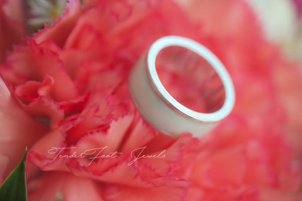 CHRISTOPHER AND CASSEY- COUPLE CHANNEL RING