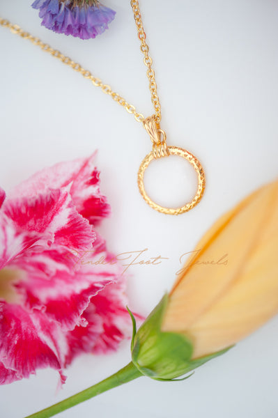 CIRCLE - ROUND PENDANT