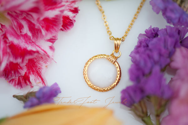 CIRCLE - ROUND PENDANT