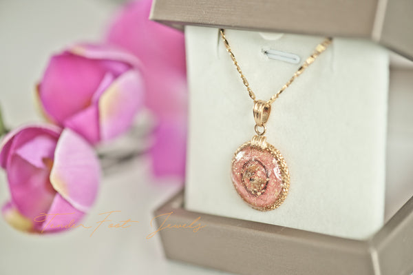 CIRCLE - ROUND PENDANT