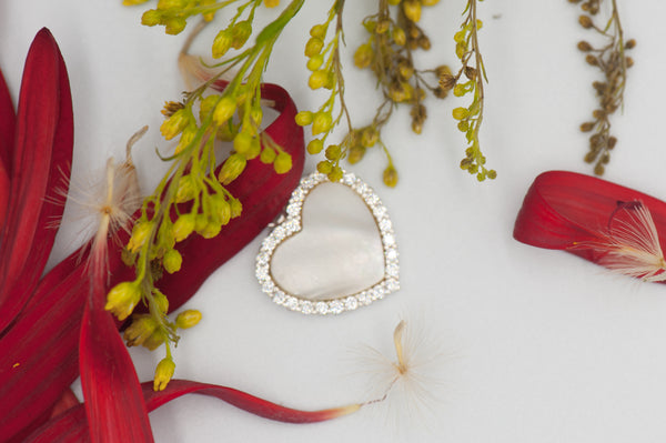 COLETTE - HEART PENDANT