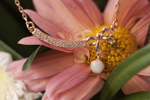 COSETTE - MILK DROP PENDANT