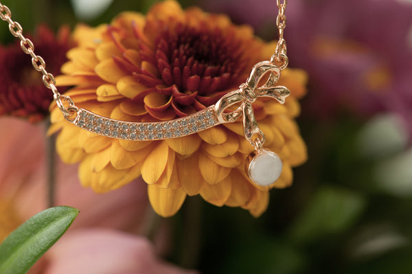 COSETTE - MILK DROP PENDANT