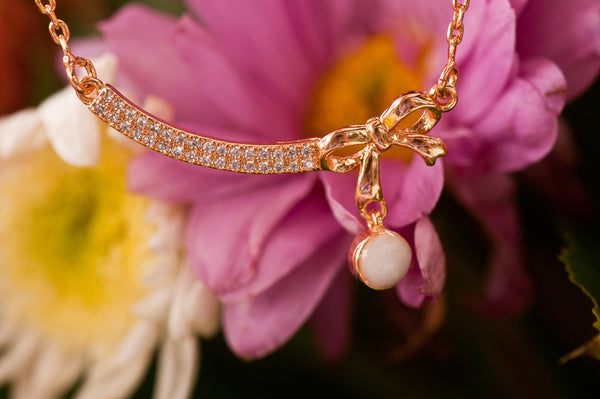 COSETTE - MILK DROP PENDANT