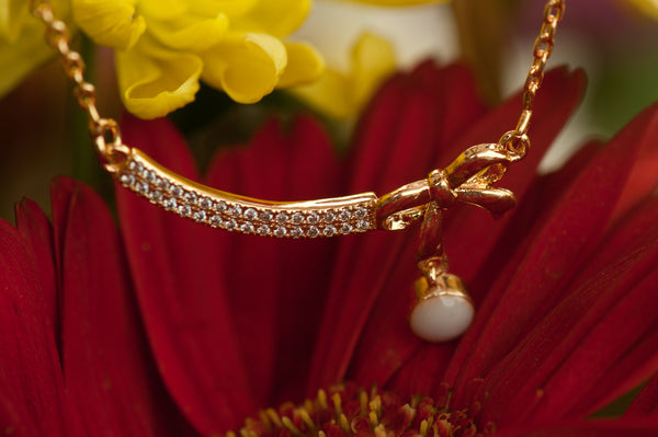 COSETTE - MILK DROP PENDANT