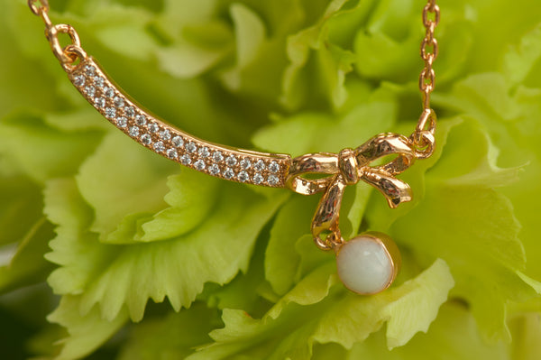 COSETTE - MILK DROP PENDANT