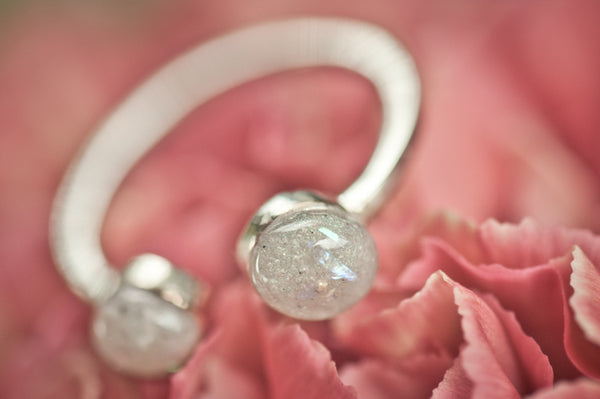 DANIELA - DOUBLE DROP RING