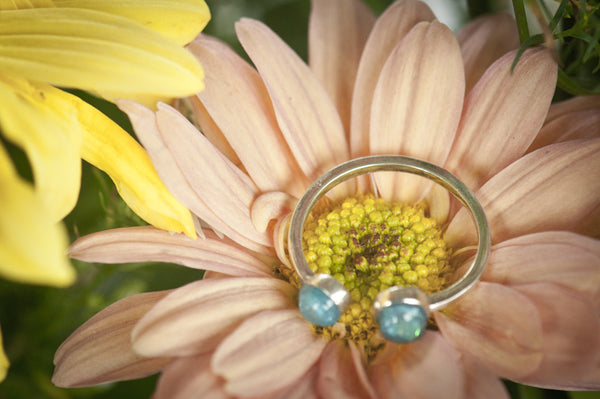 DANIELA - DOUBLE DROP RING