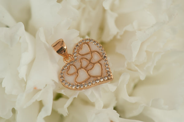 DARCEY - HEART PENDANT