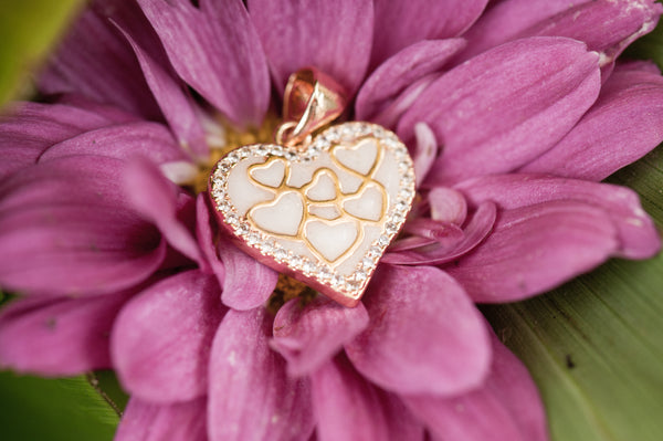 DARCEY - HEART PENDANT