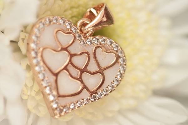 DARCEY - HEART PENDANT