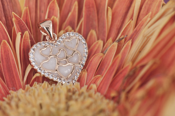 DARCEY - HEART PENDANT