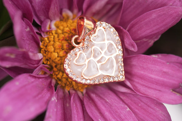 DARCEY - HEART PENDANT