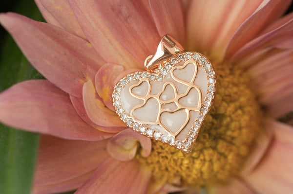 DARCEY - HEART PENDANT