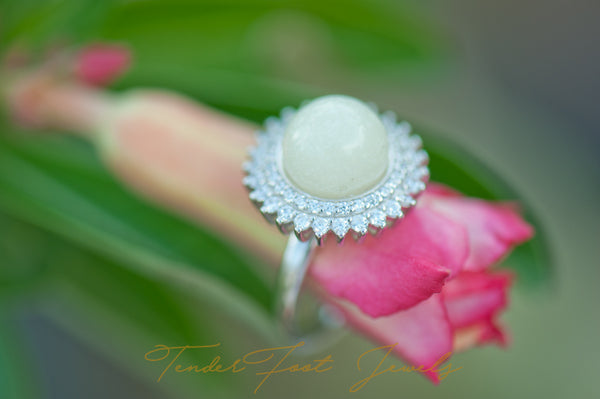 DARLING - CORONATION PEARL RING
