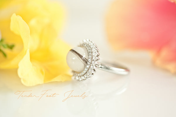 DARLING - CORONATION PEARL RING