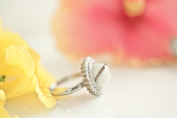 DARLING - CORONATION PEARL RING