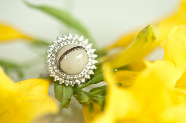 DARLING - CORONATION PEARL RING