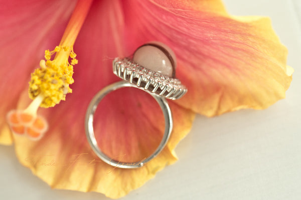 DARLING - CORONATION PEARL RING