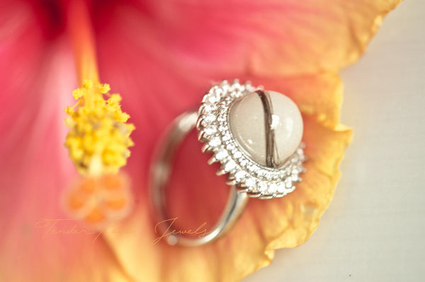 DARLING - CORONATION PEARL RING