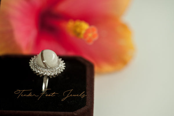 DARLING - CORONATION PEARL RING