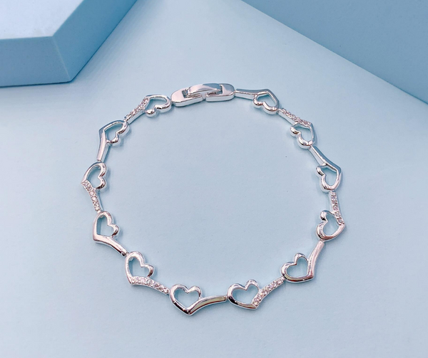 DOLORES - Heart Bracelet