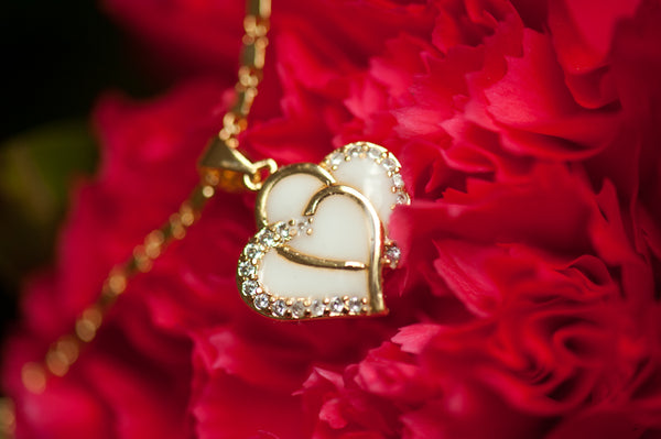 DOROTHEA - DOUBLE HEARTS PENDANT