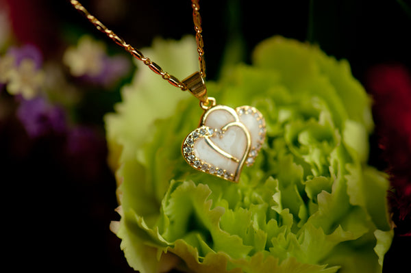 DOROTHEA - DOUBLE HEARTS PENDANT