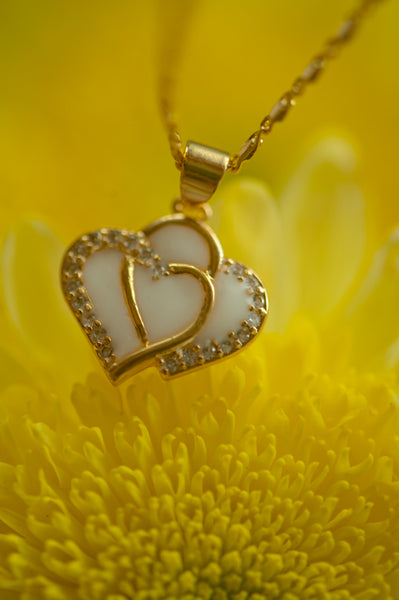 DOROTHEA - DOUBLE HEARTS PENDANT