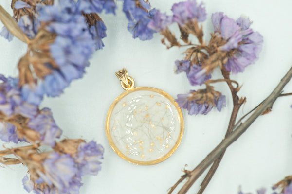 EILEEN - DOUBLE SIDED PENDANT