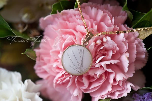 EILEEN - DOUBLE SIDED PENDANT