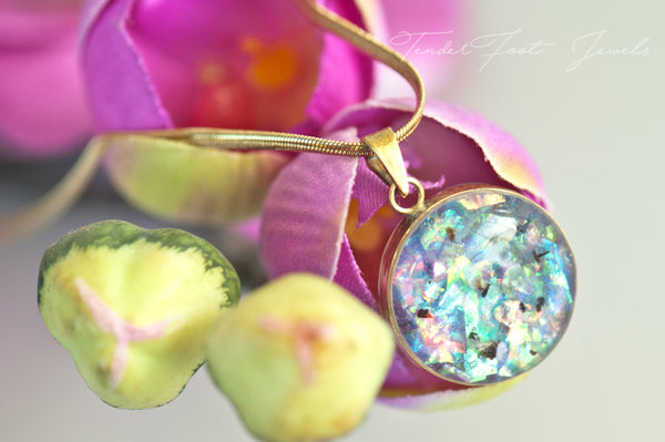 EILEEN - DOUBLE SIDED PENDANT